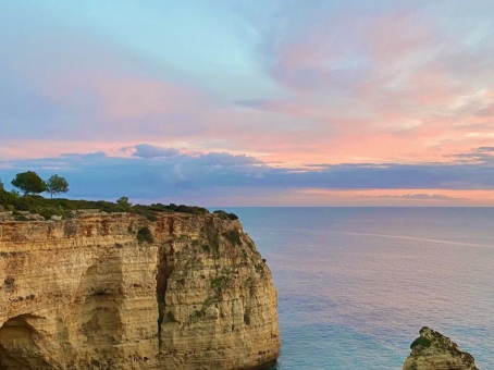 Algarve Urlaub mit Pool am Meer